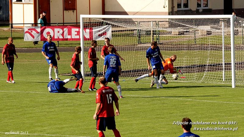 LKS Szubinianka Szubin - KS Chełminianka Chełmno 1:5
