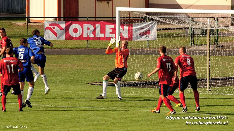 LKS Szubinianka Szubin - KS Chełminianka Chełmno 1:5
