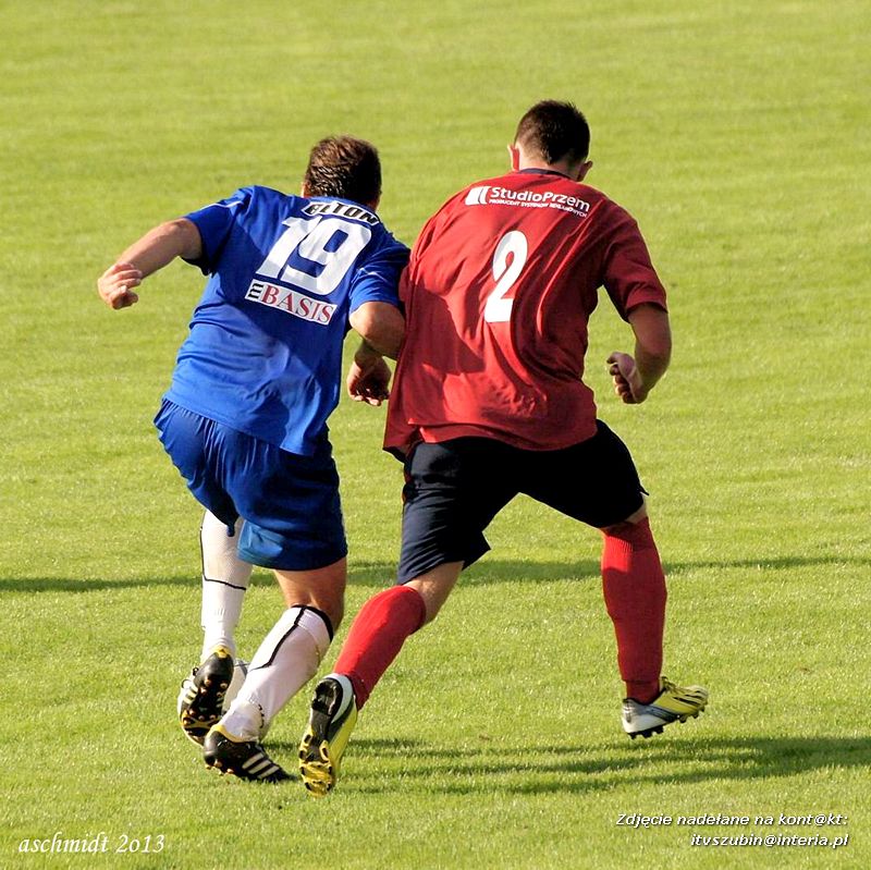 LKS Szubinianka Szubin - KS Chełminianka Chełmno 1:5