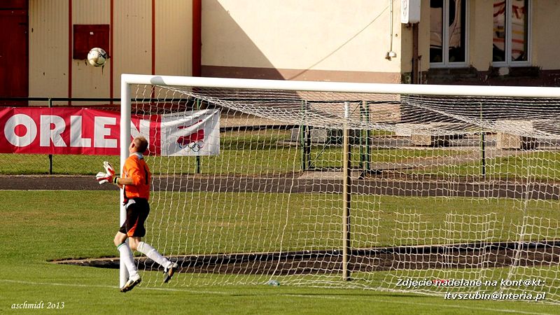LKS Szubinianka Szubin - KS Chełminianka Chełmno 1:5