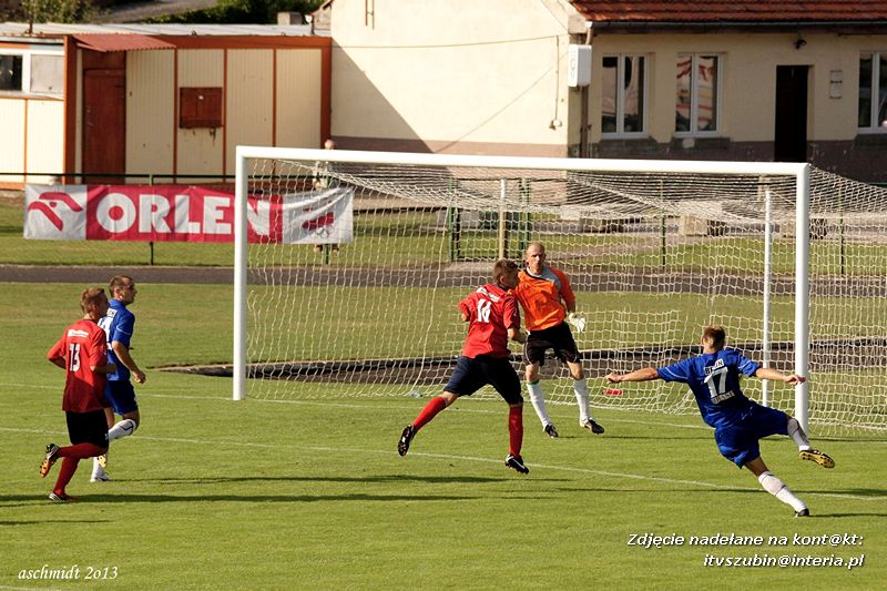 LKS Szubinianka Szubin - KS Chełminianka Chełmno 1:5