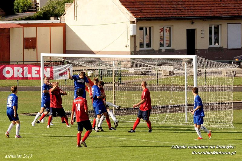 LKS Szubinianka Szubin - KS Chełminianka Chełmno 1:5