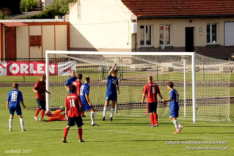 LKS Szubinianka Szubin - KS Chełminianka Chełmno 1:5