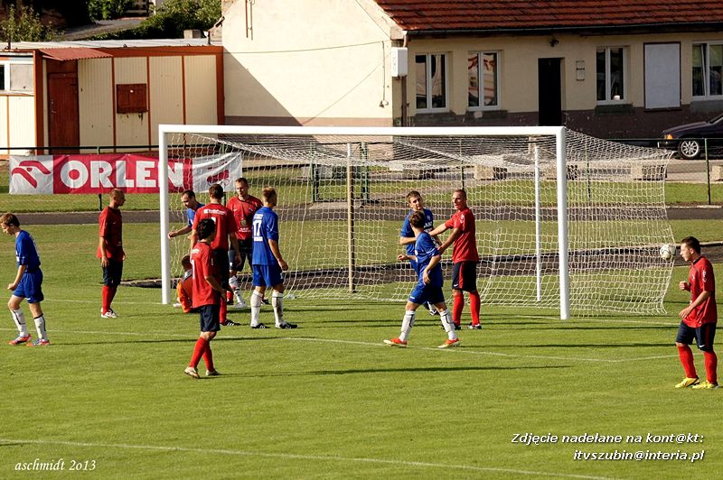 LKS Szubinianka Szubin - KS Chełminianka Chełmno 1:5