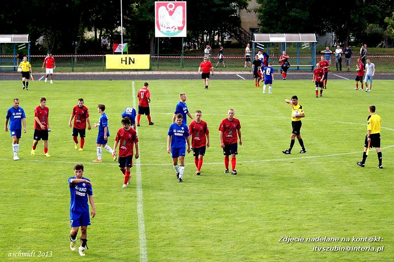 LKS Szubinianka Szubin - KS Chełminianka Chełmno 1:5
