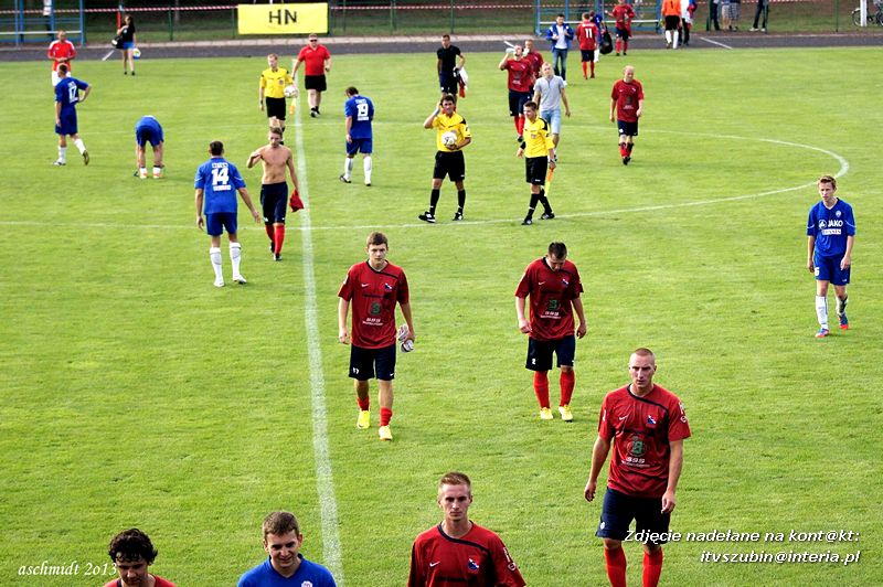 LKS Szubinianka Szubin - KS Chełminianka Chełmno 1:5