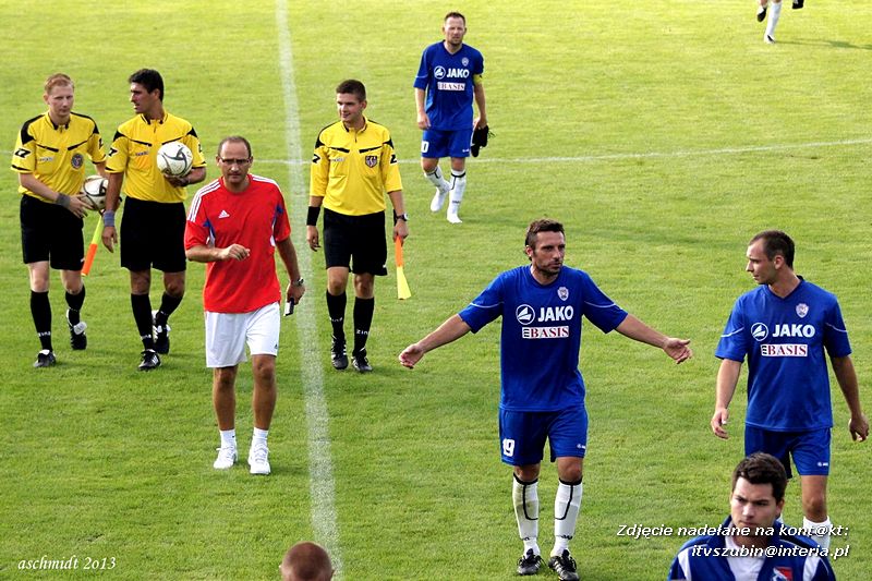 LKS Szubinianka Szubin - KS Chełminianka Chełmno 1:5