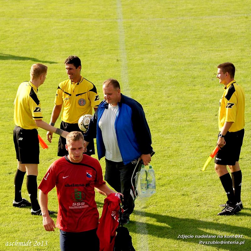LKS Szubinianka Szubin - KS Chełminianka Chełmno 1:5