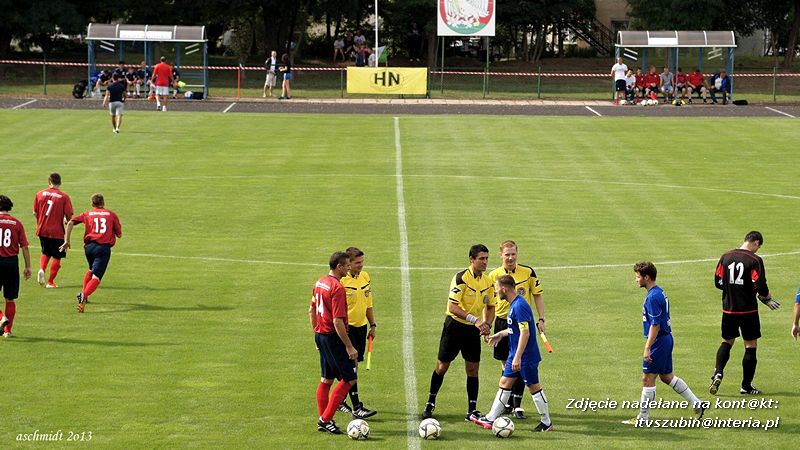 LKS Szubinianka Szubin - KS Chełminianka Chełmno 1:5