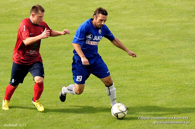 LKS Szubinianka Szubin - KS Chełminianka Chełmno 1:5