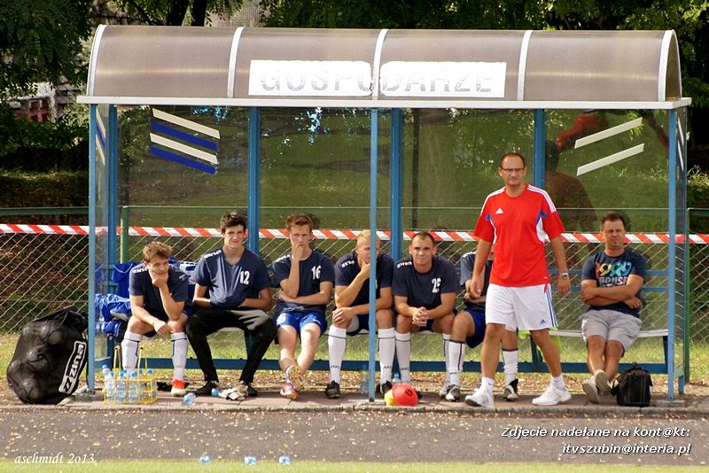 LKS Szubinianka Szubin - KS Chełminianka Chełmno 1:5