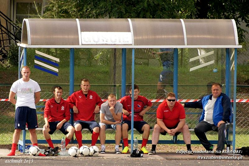 LKS Szubinianka Szubin - KS Chełminianka Chełmno 1:5