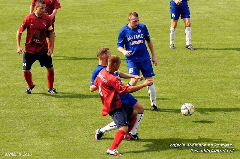 LKS Szubinianka Szubin - KS Chełminianka Chełmno 1:5