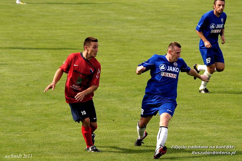 LKS Szubinianka Szubin - KS Chełminianka Chełmno 1:5