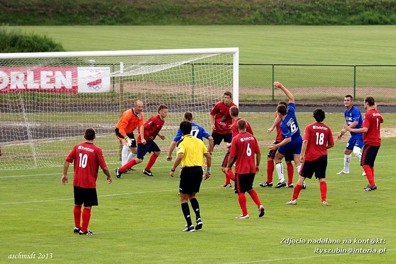 LKS Szubinianka Szubin - KS Chełminianka Chełmno 1:5