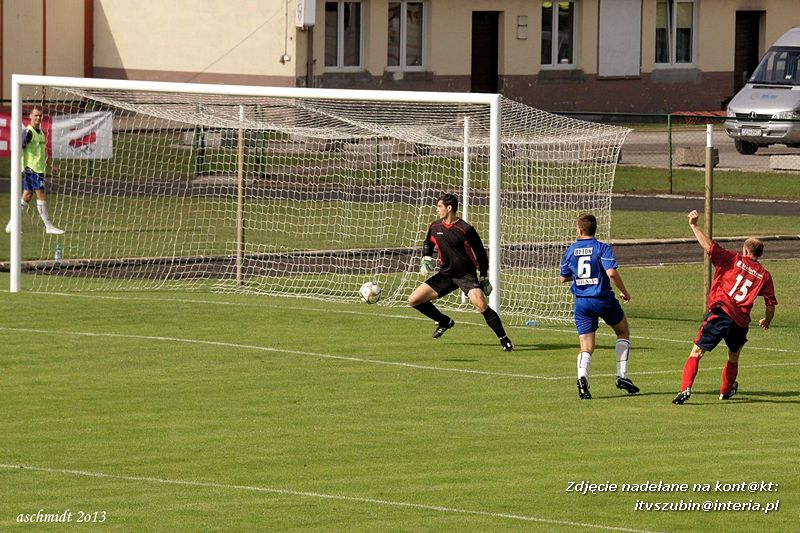 LKS Szubinianka Szubin - KS Chełminianka Chełmno 1:5