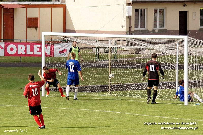 LKS Szubinianka Szubin - KS Chełminianka Chełmno 1:5