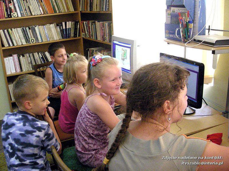 Twórczo i kreatywnie w Samoklęskach Małych