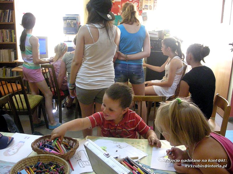 Twórczo i kreatywnie w Samoklęskach Małych