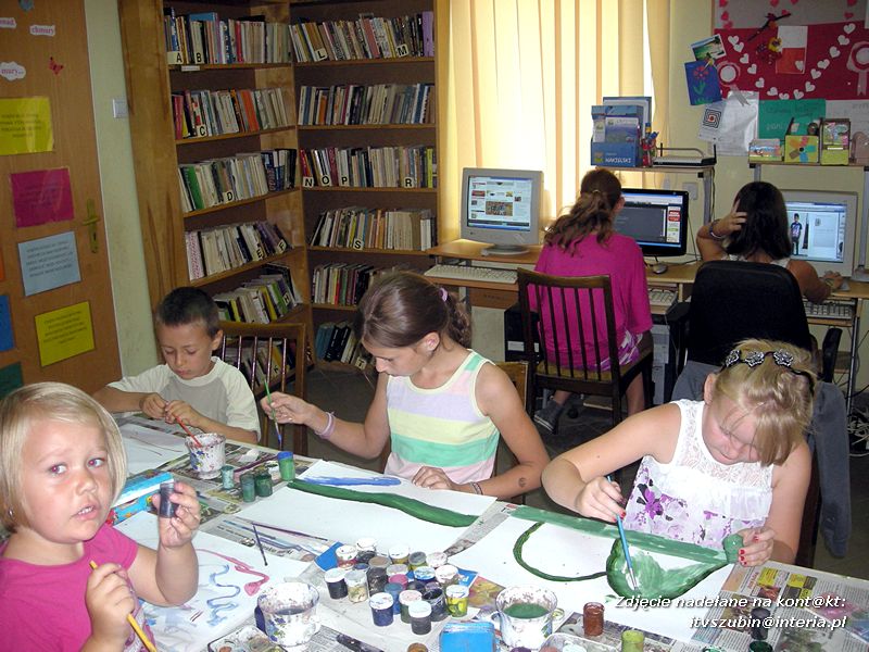 Twórczo i kreatywnie w Samoklęskach Małych