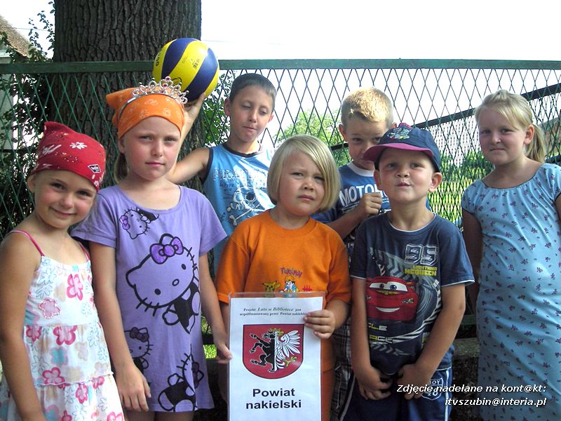 Twórczo i kreatywnie w Samoklęskach Małych