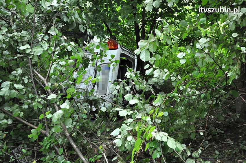 Kolizja dwóch osobówek w Godzimierzu, dwie osoby w szpitalu