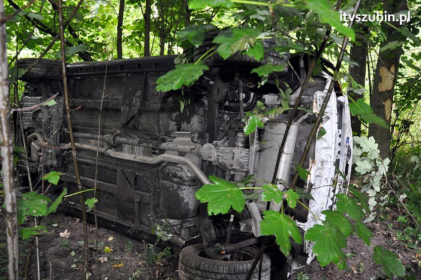 Kolizja dwóch osobówek w Godzimierzu, dwie osoby w szpitalu
