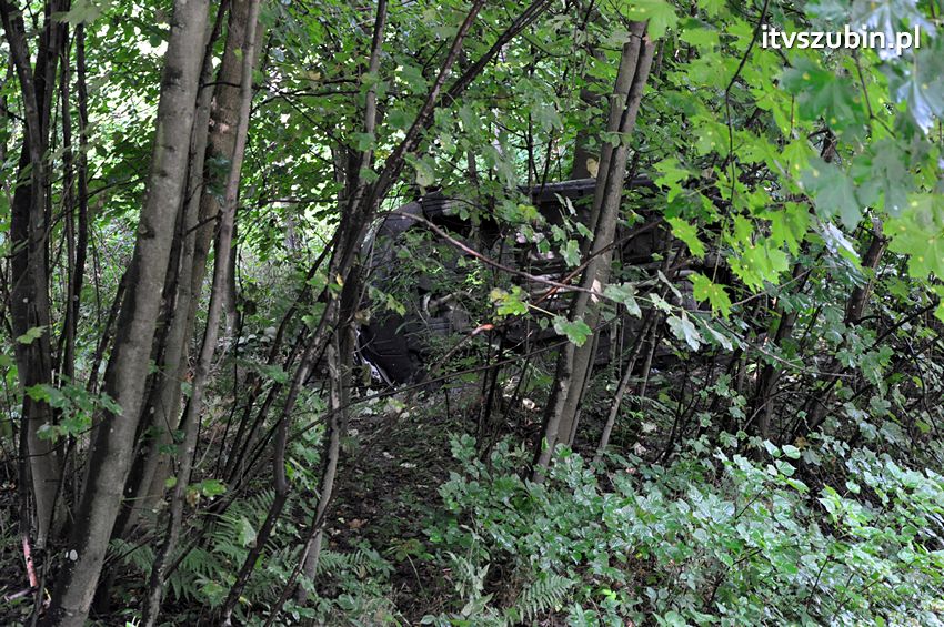 Kolizja dwóch osobówek w Godzimierzu, dwie osoby w szpitalu