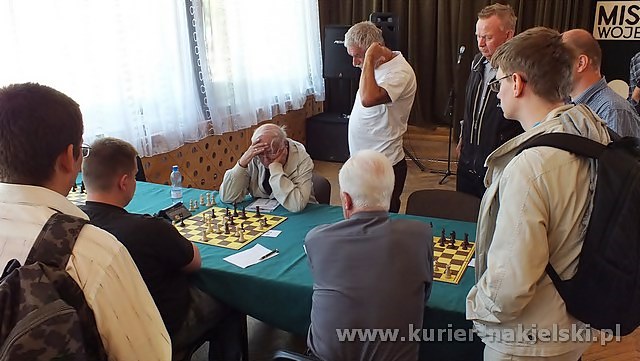 Jerzy Białas zajął 3 miejsce podczas 66. Mistrzostw Województwa Kujawsko-Pomorskiego w Szachach Klasycznych