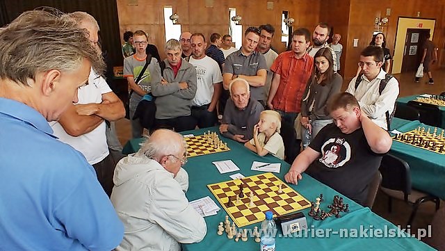 Jerzy Białas zajął 3 miejsce podczas 66. Mistrzostw Województwa Kujawsko-Pomorskiego w Szachach Klasycznych