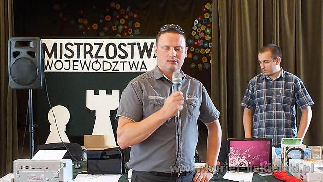 Jerzy Białas zajął 3 miejsce podczas 66. Mistrzostw Województwa Kujawsko-Pomorskiego w Szachach Klasycznych