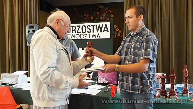 Jerzy Białas zajął 3 miejsce podczas 66. Mistrzostw Województwa Kujawsko-Pomorskiego w Szachach Klasycznych