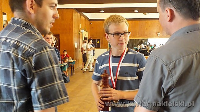 Jerzy Białas zajął 3 miejsce podczas 66. Mistrzostw Województwa Kujawsko-Pomorskiego w Szachach Klasycznych