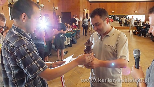 Jerzy Białas zajął 3 miejsce podczas 66. Mistrzostw Województwa Kujawsko-Pomorskiego w Szachach Klasycznych