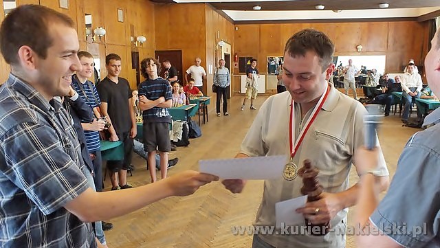 Jerzy Białas zajął 3 miejsce podczas 66. Mistrzostw Województwa Kujawsko-Pomorskiego w Szachach Klasycznych