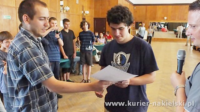 Jerzy Białas zajął 3 miejsce podczas 66. Mistrzostw Województwa Kujawsko-Pomorskiego w Szachach Klasycznych