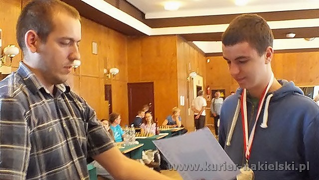 Jerzy Białas zajął 3 miejsce podczas 66. Mistrzostw Województwa Kujawsko-Pomorskiego w Szachach Klasycznych