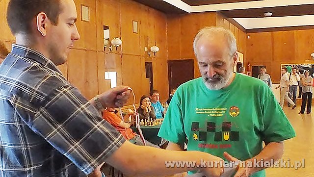 Jerzy Białas zajął 3 miejsce podczas 66. Mistrzostw Województwa Kujawsko-Pomorskiego w Szachach Klasycznych