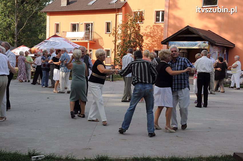 Seniorzy z Szubina, Zamościa i Rynarzewa w Wąsoszu