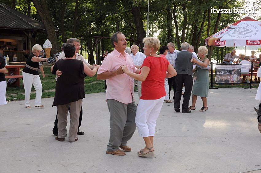 Seniorzy z Szubina, Zamościa i Rynarzewa w Wąsoszu