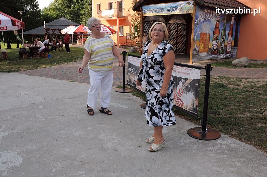 Seniorzy z Szubina, Zamościa i Rynarzewa w Wąsoszu