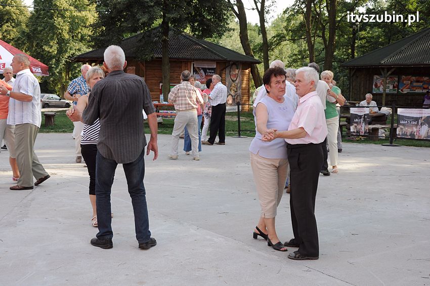 Seniorzy z Szubina, Zamościa i Rynarzewa w Wąsoszu