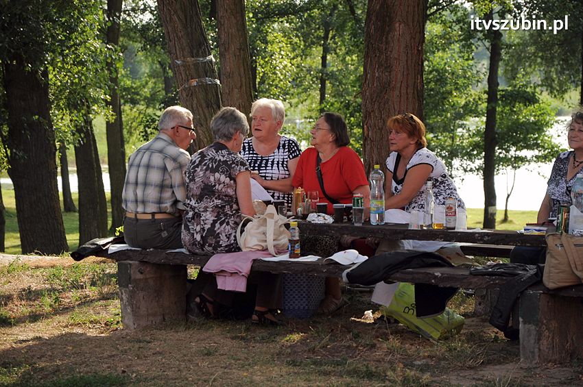 Seniorzy z Szubina, Zamościa i Rynarzewa w Wąsoszu