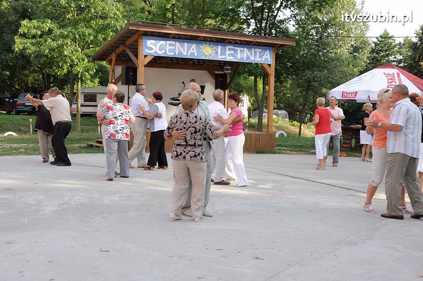Seniorzy z Szubina, Zamościa i Rynarzewa w Wąsoszu
