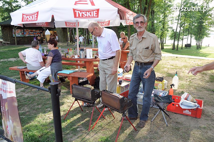 Seniorzy z Szubina, Zamościa i Rynarzewa w Wąsoszu