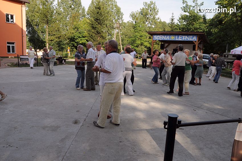 Seniorzy z Szubina, Zamościa i Rynarzewa w Wąsoszu