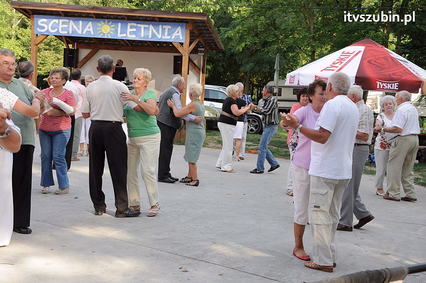 Seniorzy z Szubina, Zamościa i Rynarzewa w Wąsoszu