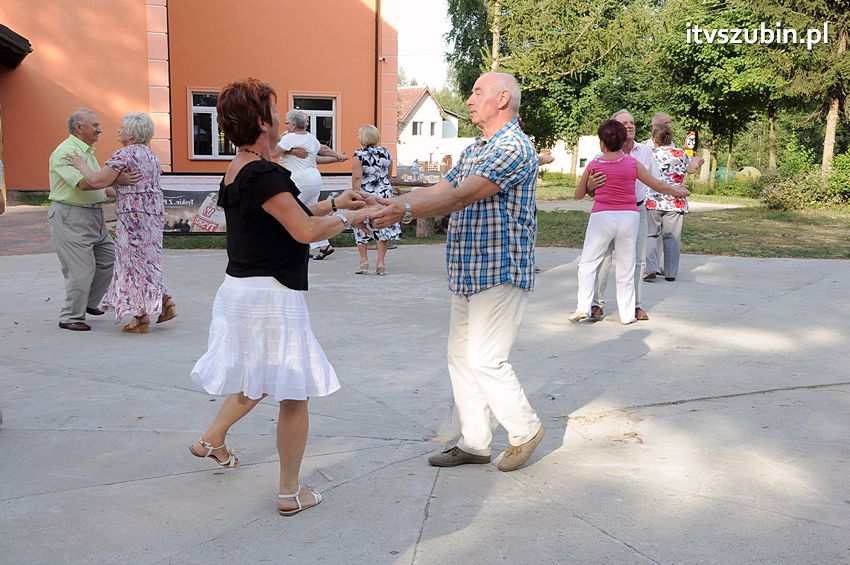 Seniorzy z Szubina, Zamościa i Rynarzewa w Wąsoszu