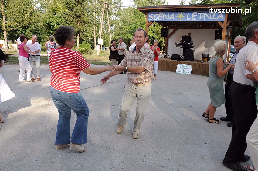 Seniorzy z Szubina, Zamościa i Rynarzewa w Wąsoszu
