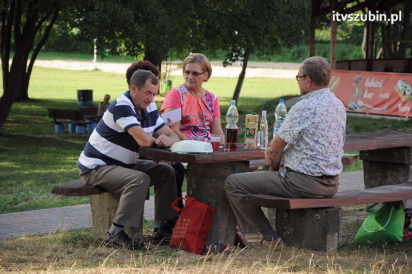 Seniorzy z Szubina, Zamościa i Rynarzewa w Wąsoszu
